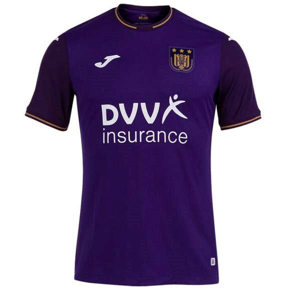 Thailande Maillot Anderlecht Domicile 2021-22